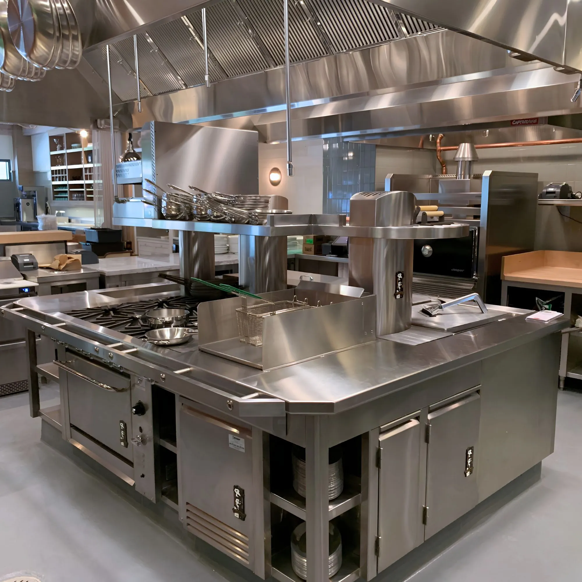 Foodservice equipment procurement