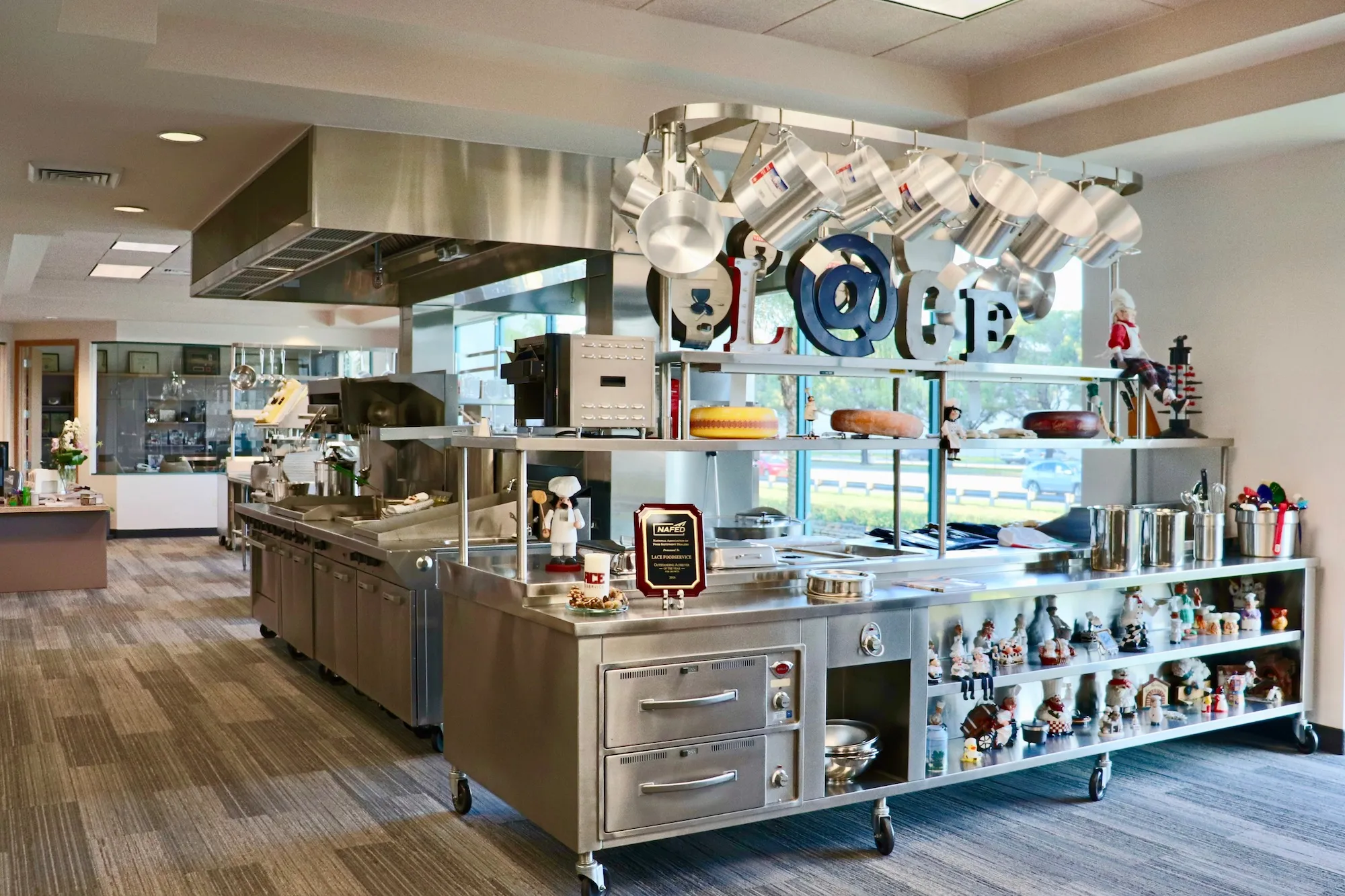 LACE Foodservice showroom