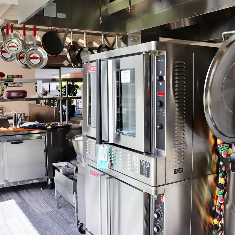 LACE Foodservice showroom detail